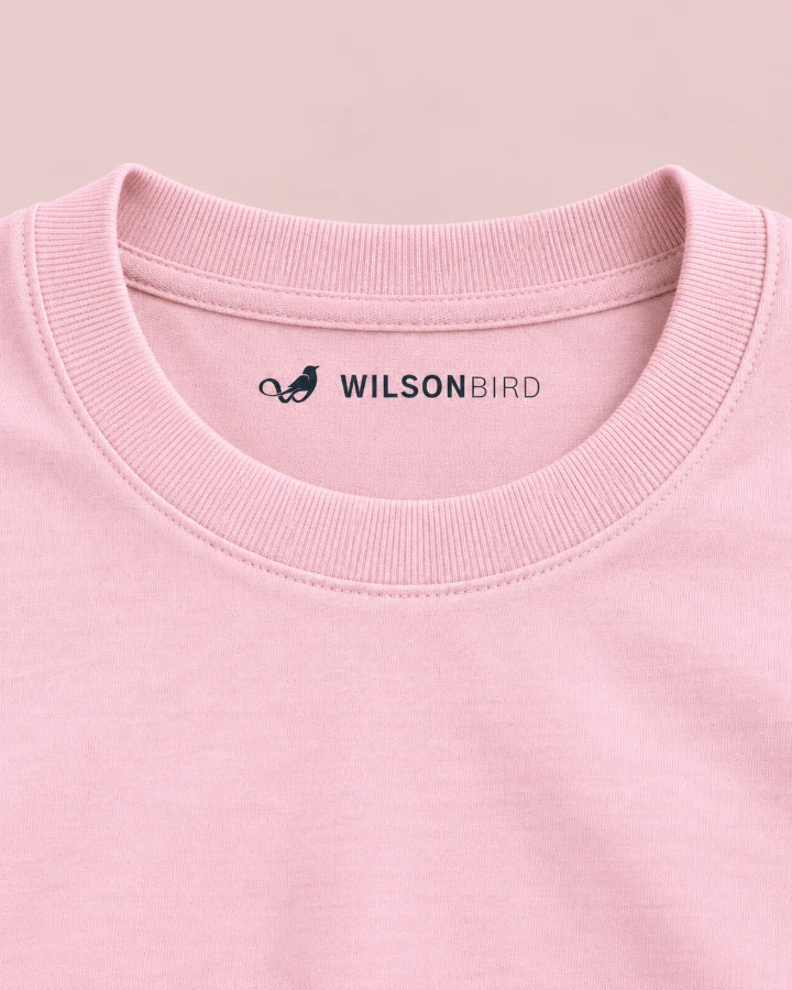 Crew Neck T-Shirt - Pink