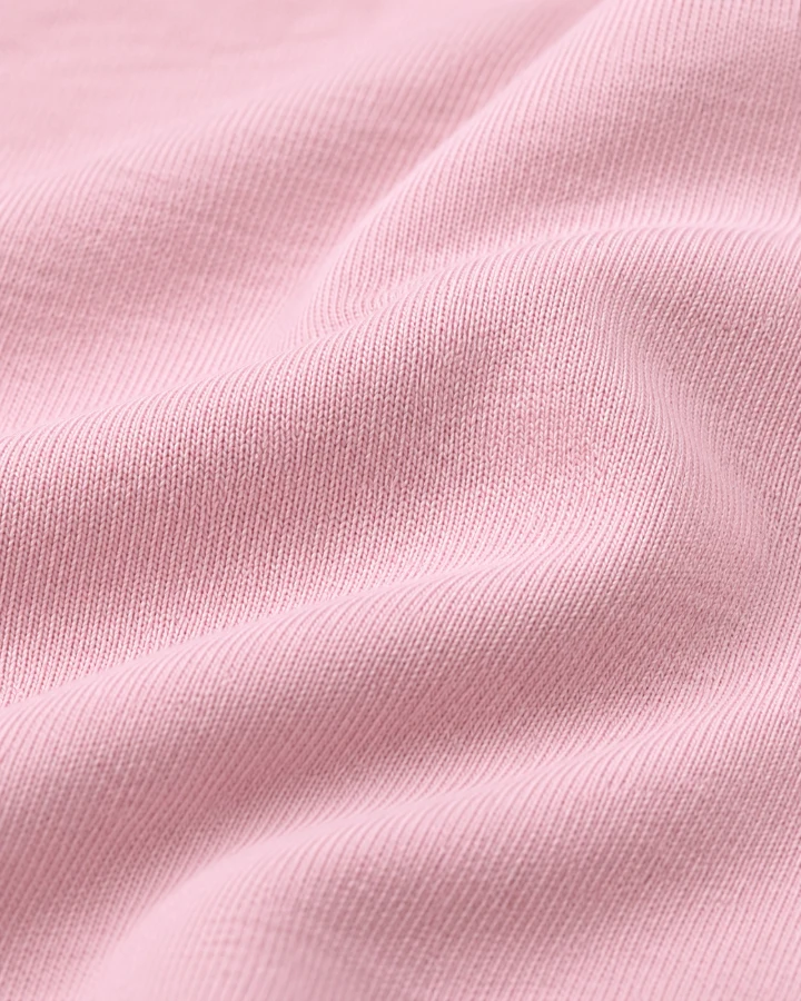 Crew Neck T-Shirt - Pink